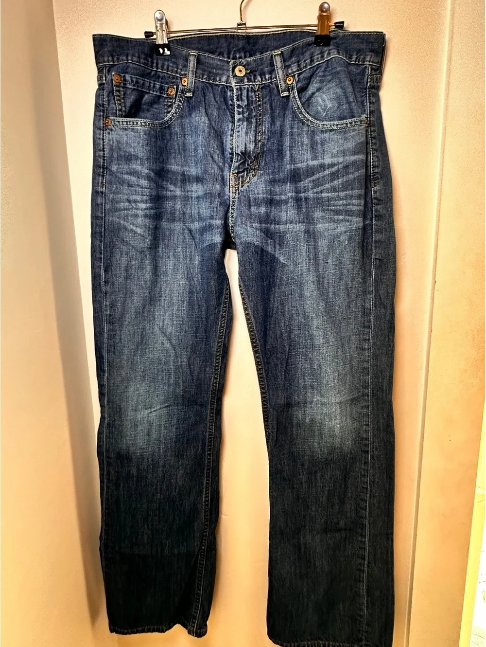 Levi’s 527 Men’s Slim Bootcut Jeans W34 L32